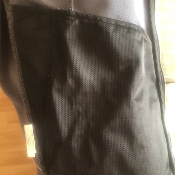 MEC fleece lined light jacket - Picture 3 of 9